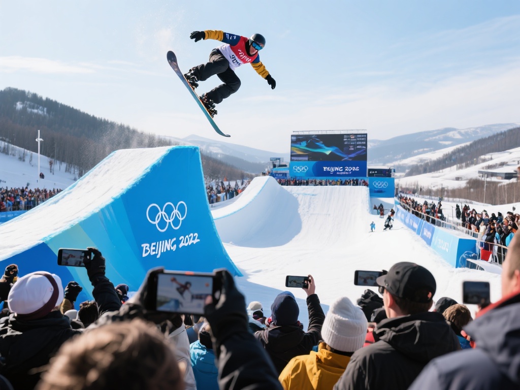 世界自由式滑雪锦标赛男子大跳台巅峰对决 近年来的观众关注趋势
随着自由式滑雪竞