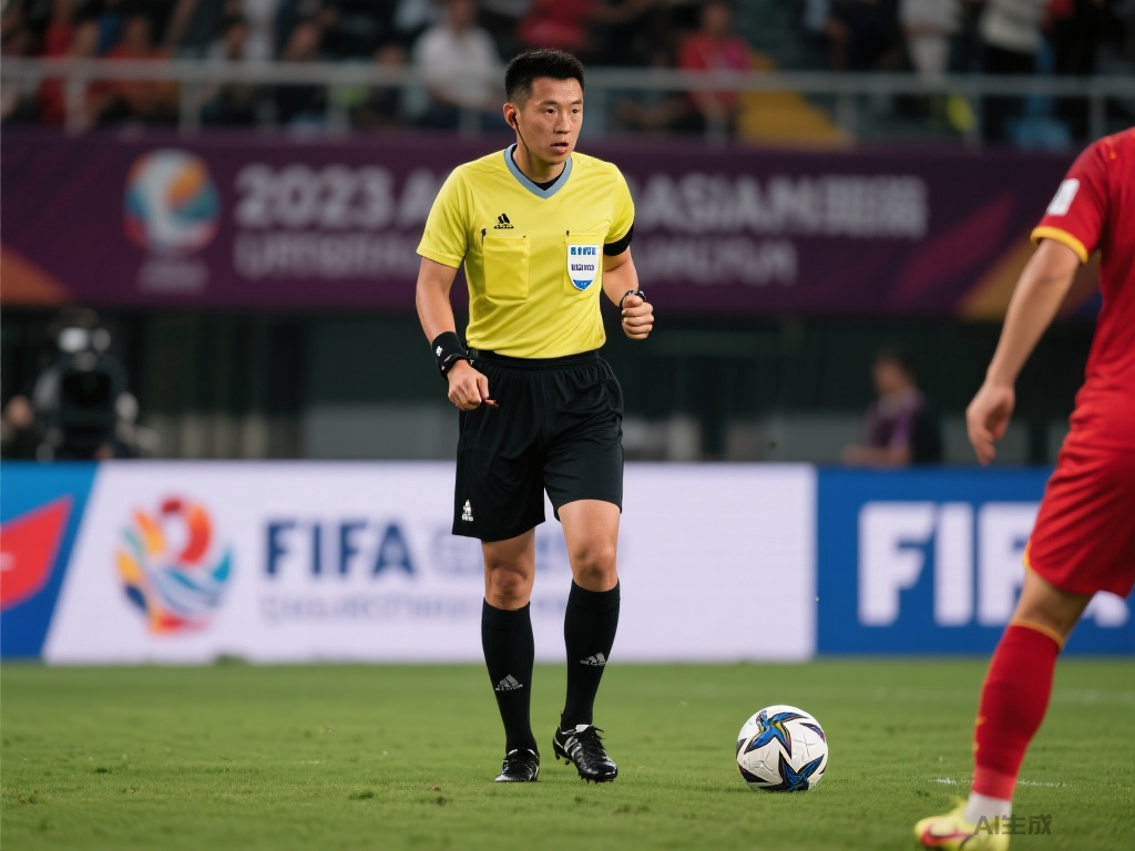 南京体育学院教师马宁荣登2025FIFA俱乐部世界杯裁判榜单