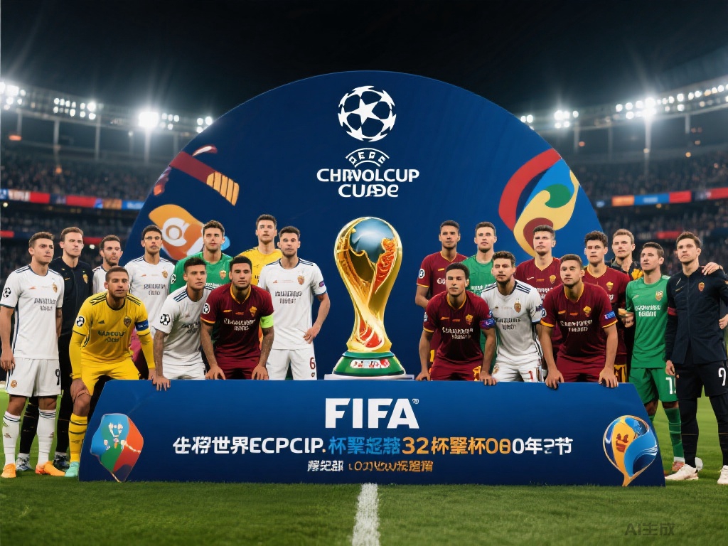 十亿美金重塑足坛版图：FIFA的世俱杯终极目标是？