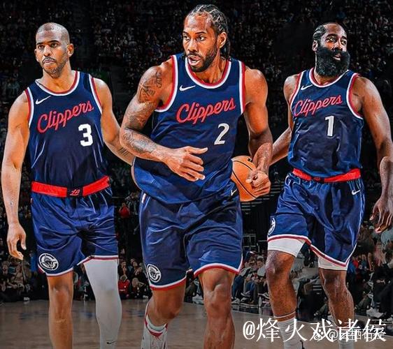 快船剑指四连胜！ESPN预测明日胜率大幅领先