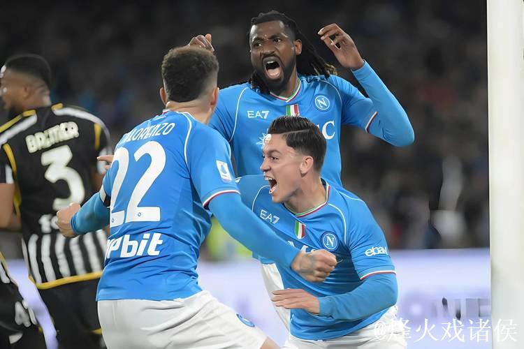 意超杯-内雷斯与霍伊伦建功 那不勒斯2-0击败米兰