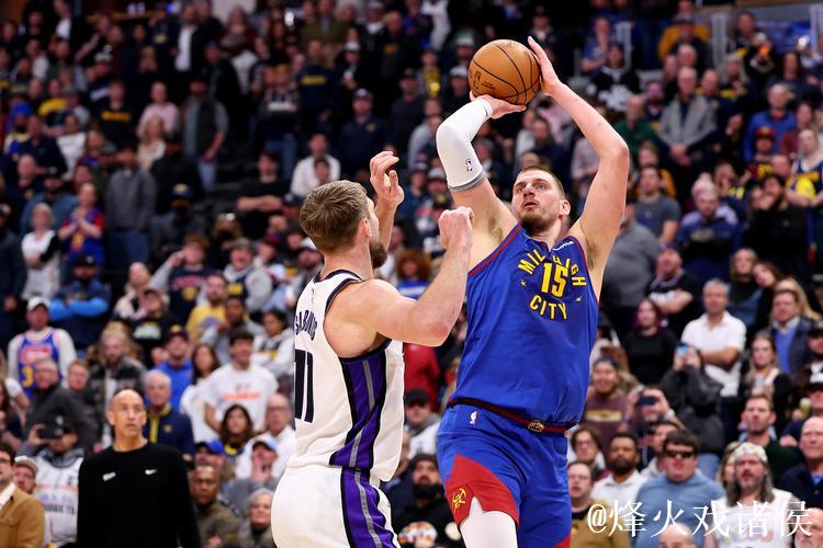 约基奇35+22+17掘金力克国王 雄鹿大胜热火