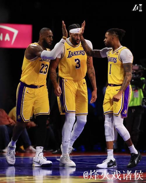 詹姆斯缺阵浓眉23+11拉塞尔5分 湖人负森林狼